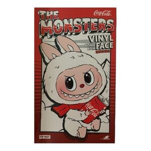 Pop Mart The Monsters Coca Cola Blind Box Vinyl Face Authentic NIB Labubu